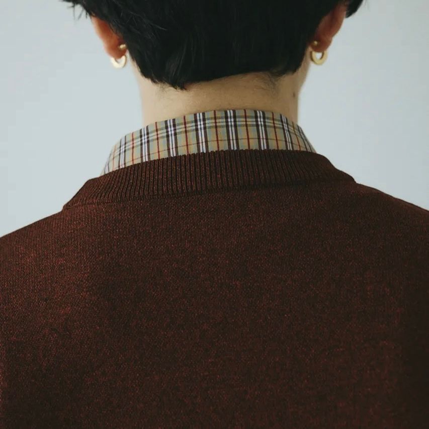 【残り一点】Military Boy Knit Tops