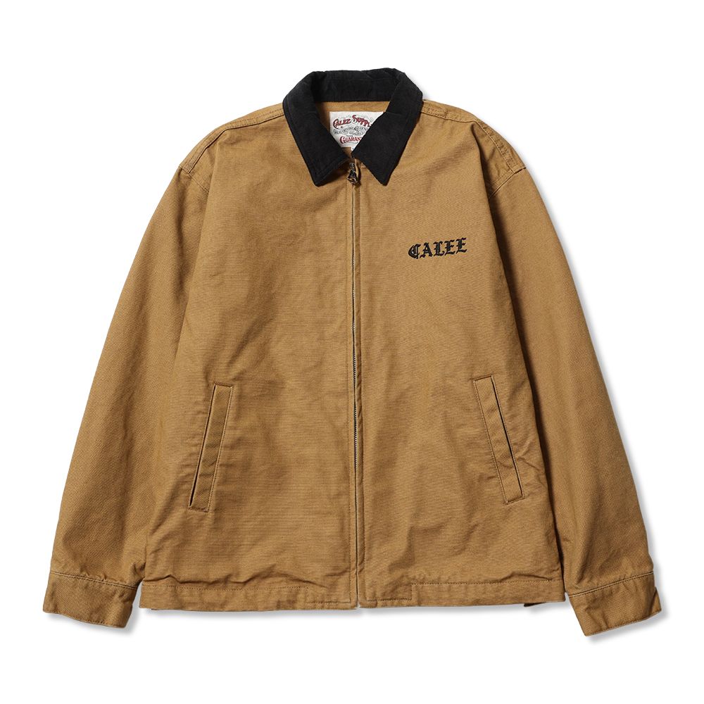 【残り一点】Vintage Reproduct Cordury Collar Duck Jacket