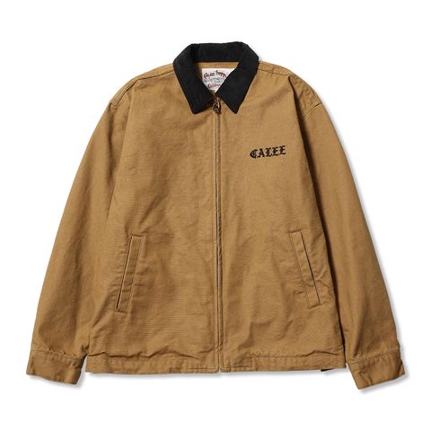 【残り一点】Vintage Reproduct Cordury Collar Duck Jacket