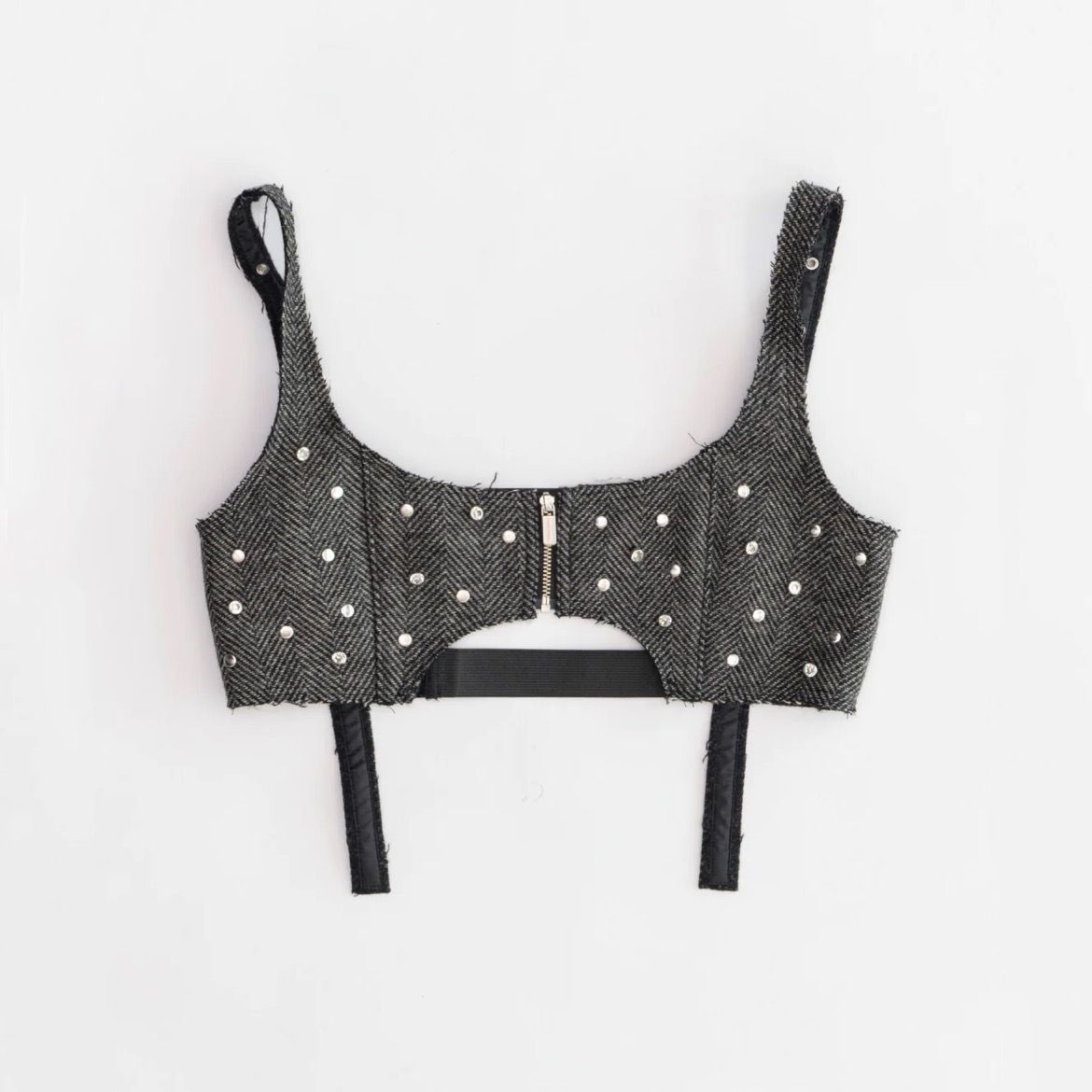 MAISON SPECIAL - 【残り一点】Studded Bustier | ACRMTSM ONLINE STORE