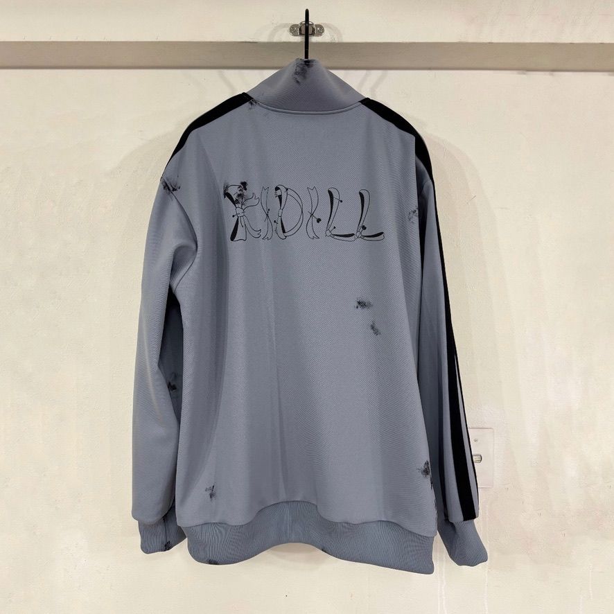 【残り一点】Cyber Punk Track Top Stain Processed