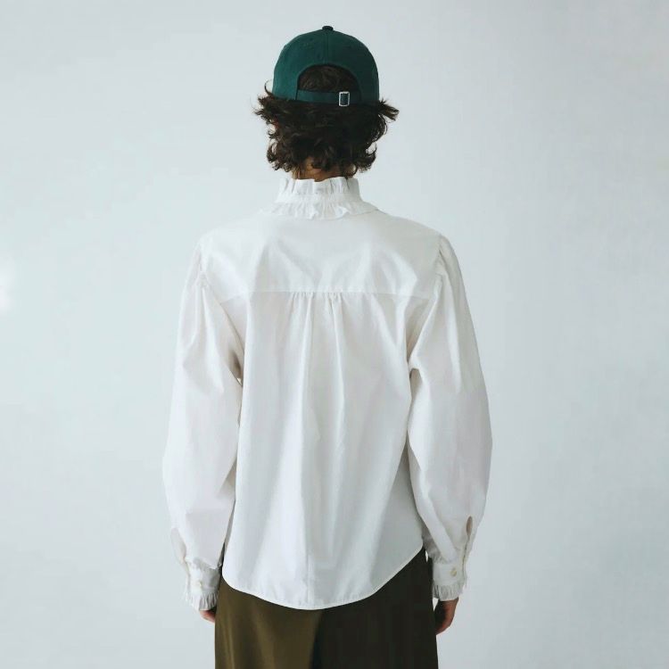 【残り一点】Frill Neck Shirt