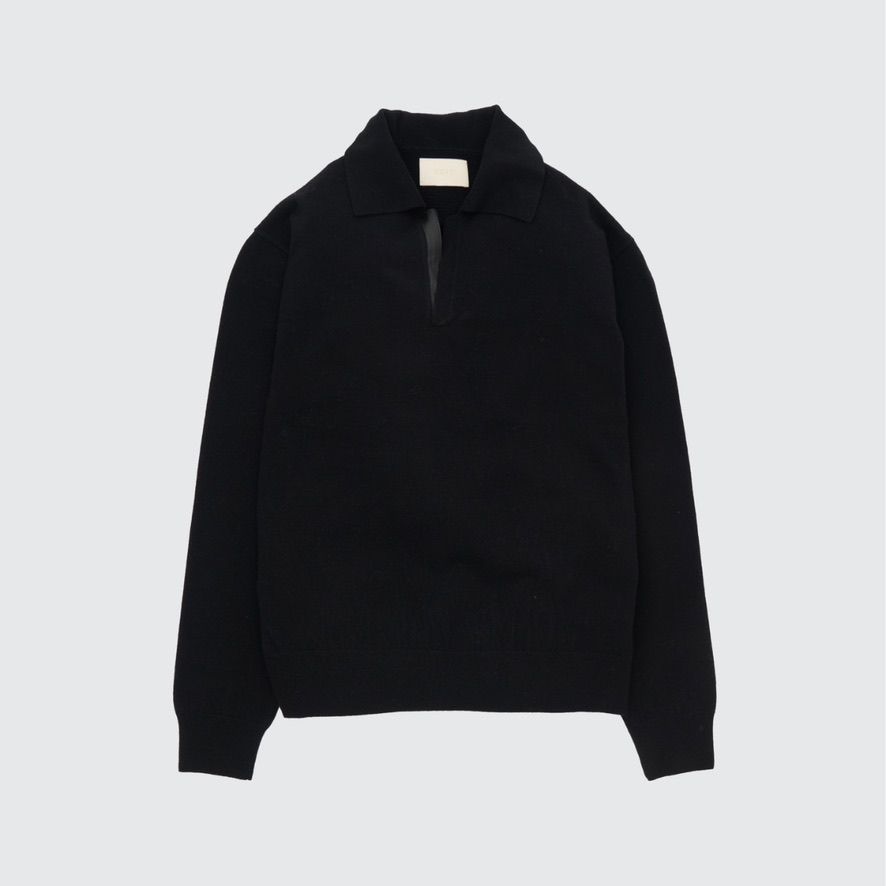 【残り一点】Fine Gauge Skipper Sweater