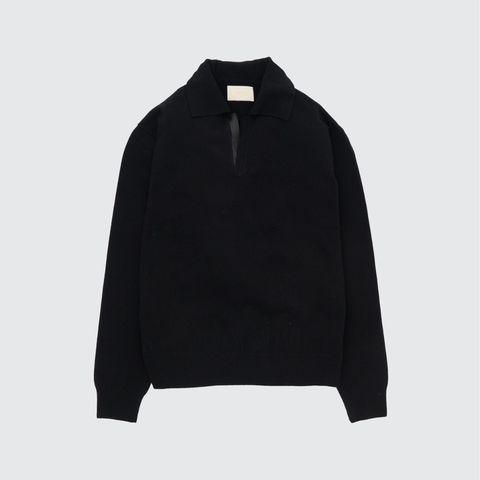 【残り一点】Fine Gauge Skipper Sweater