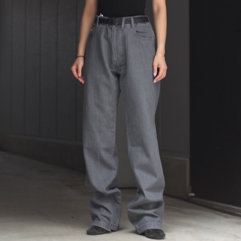 【残り一点】Curved Jeans(ARCHIVE)