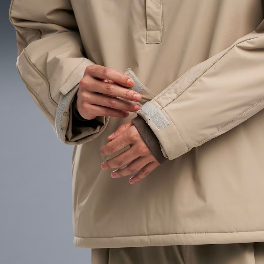 【残り一点】Matt Taffeta Thin Padded Pullover