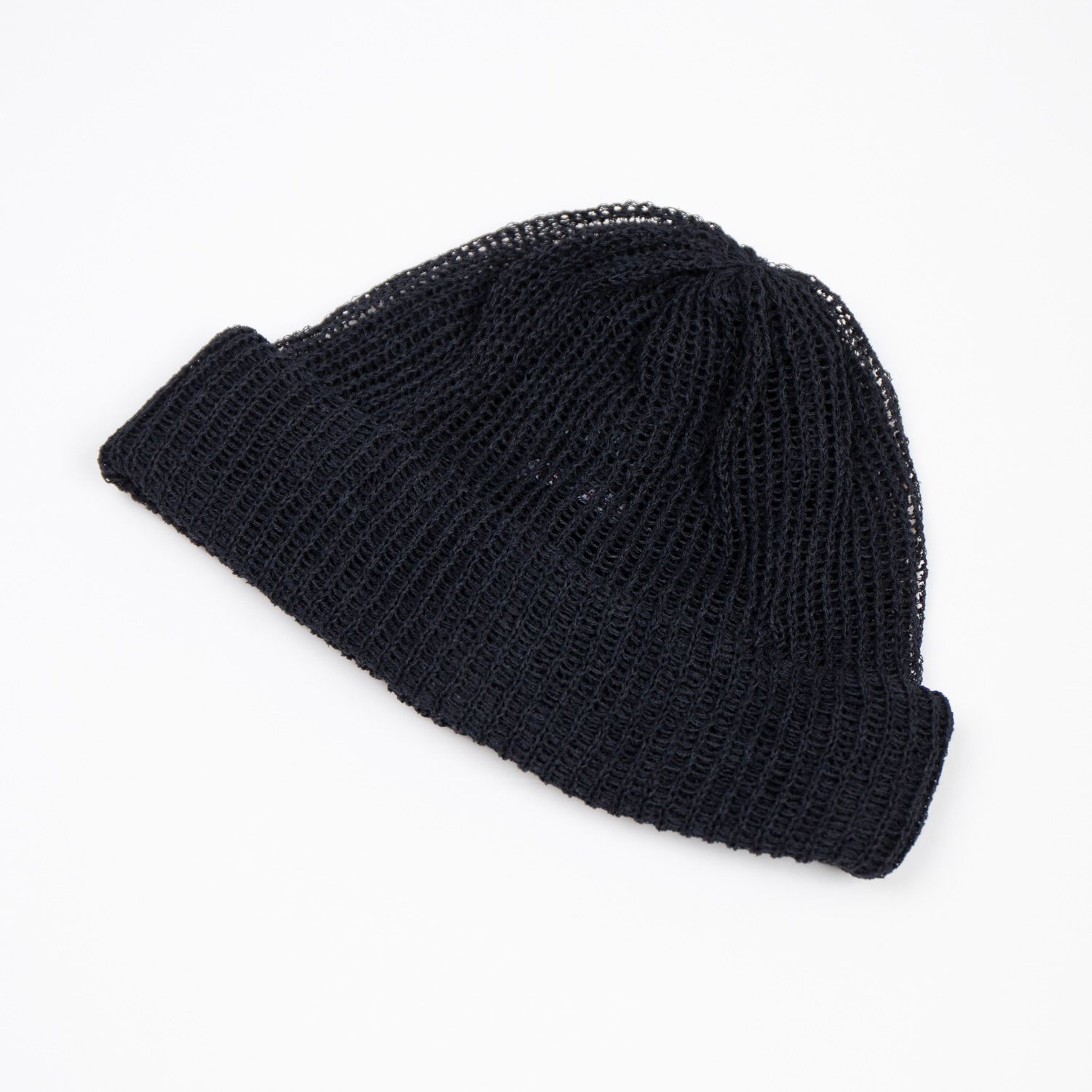【残り一点】Sheer Mesh Short Knit Cap