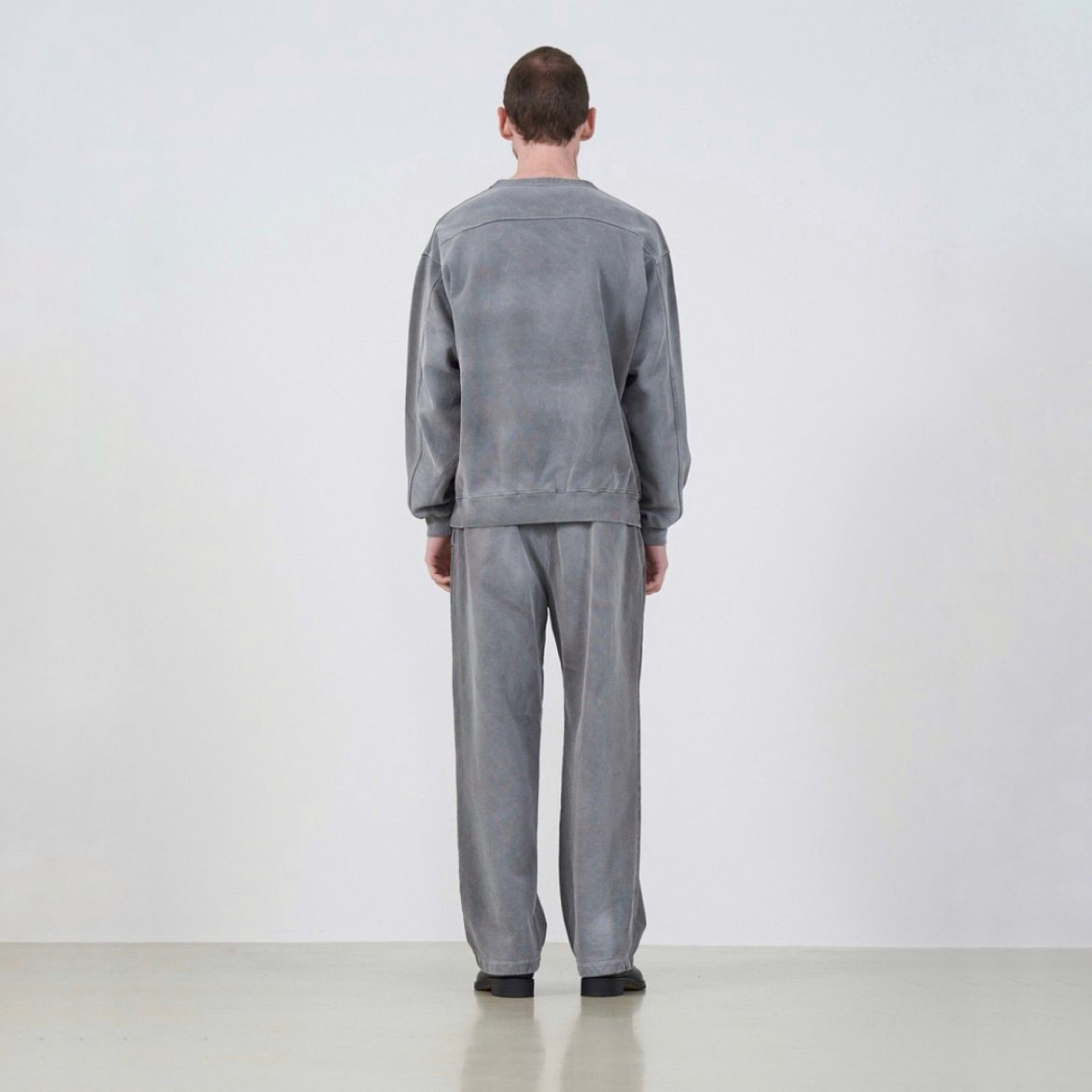 YOKE - 【残り一点】Garmentdye Yoke Sweat Shirt | ACRMTSM