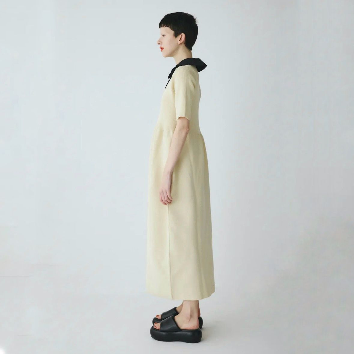 【残り一点】Knit Balloon Dress