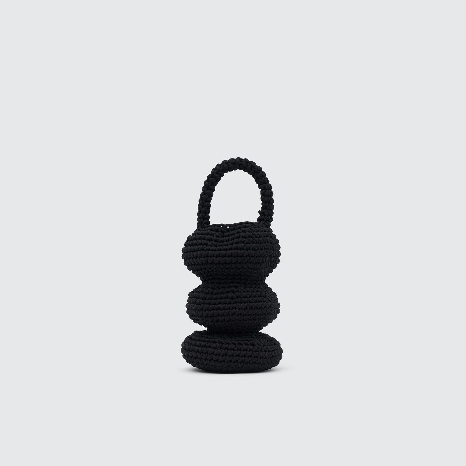 【残り一点】Knit Pottery Bag Small