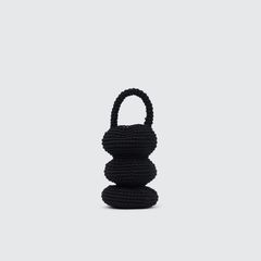 【残り一点】Knit Pottery Bag Small