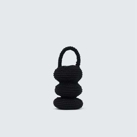 【残り一点】Knit Pottery Bag Small