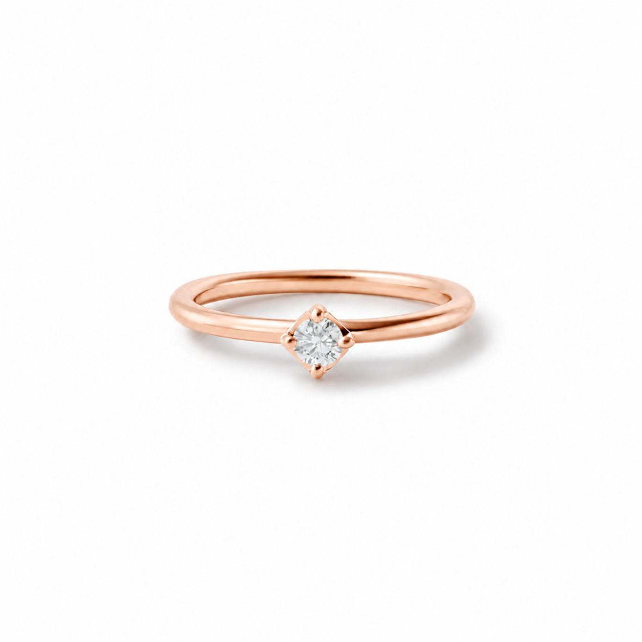 【お取り寄せ注文可能】G-Crown Ring(K18 PINK GOLD)