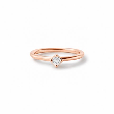 【お取り寄せ注文可能】G-Crown Ring(K18 PINK GOLD)