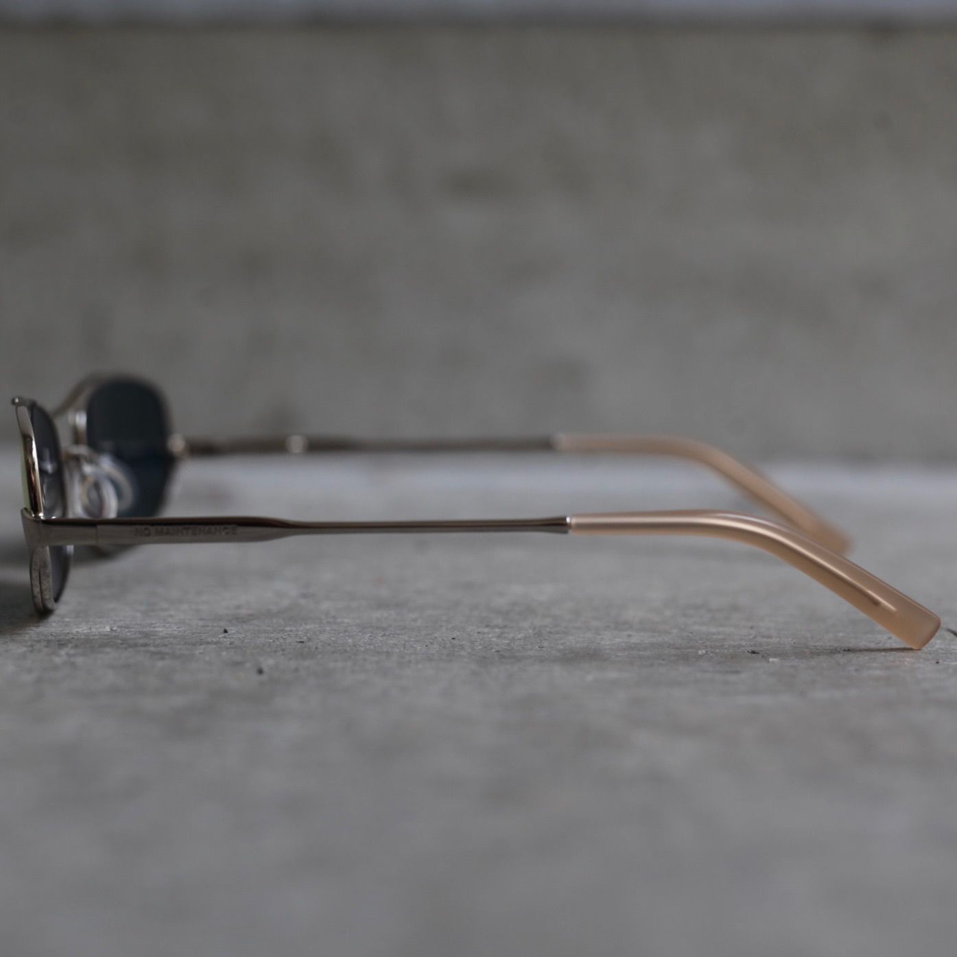 【残り一点】Red Wire Frame Sunglasses