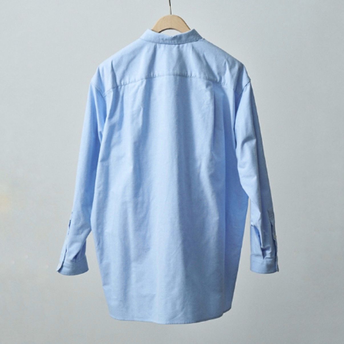 【残り一点】Double-Sided Brushed Oxford Shirt