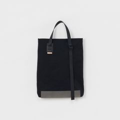 【残り一点】Two Way Tote(BLACK)
