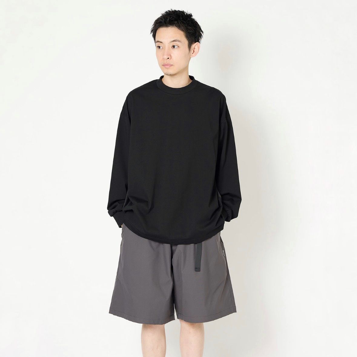 【残り一点】Mesh Tee L/S