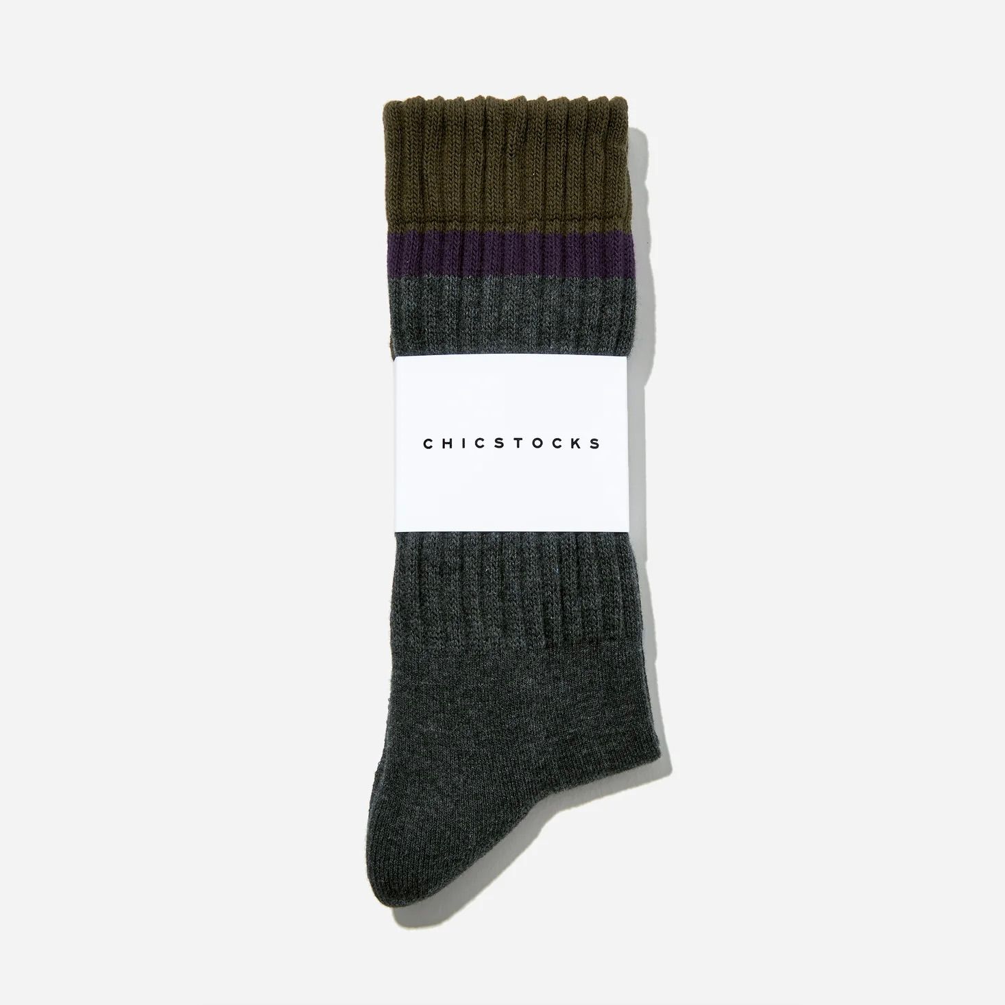 【残り一点】Rib Pile Socks