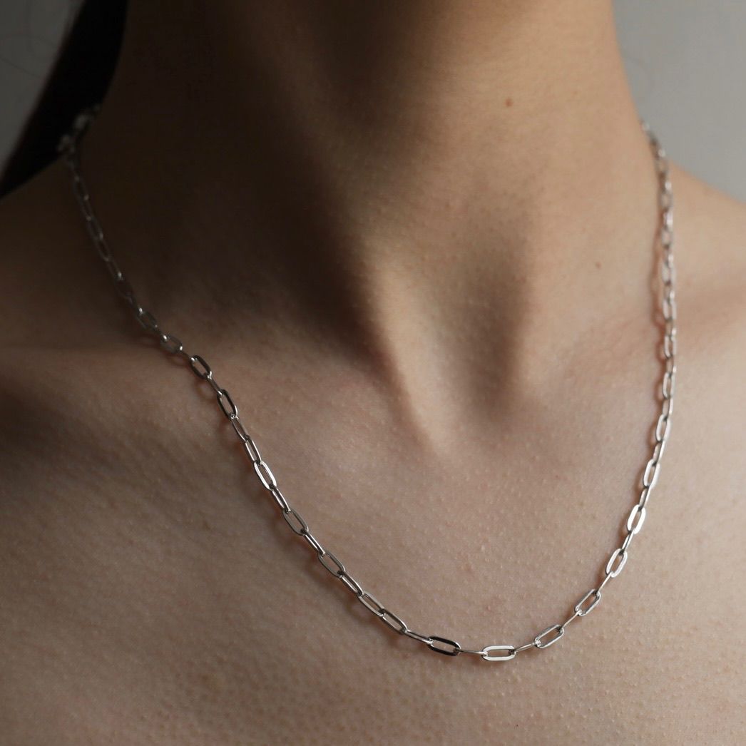 【残り一点】Gemma Necklace(SILVER)