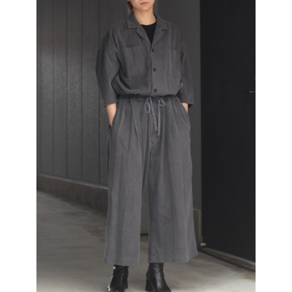 全て無料 YOKO SAKAMOTO 22SS WEAVER JUMP SUIT つなぎ www.laessa.fr