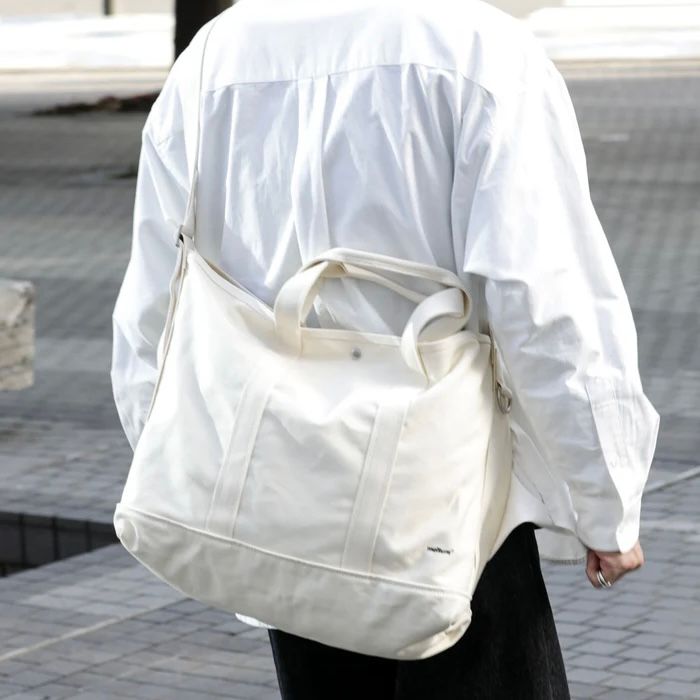 【残り一点】2way Canvas Tote Bag