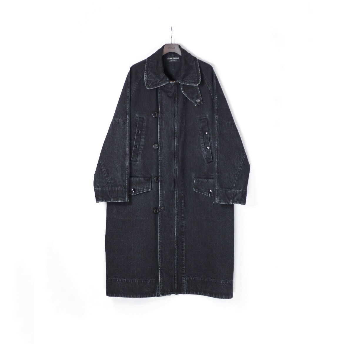 ESSAY - 【残り一点】Cinema Denim Coat | ACRMTSM ONLINE