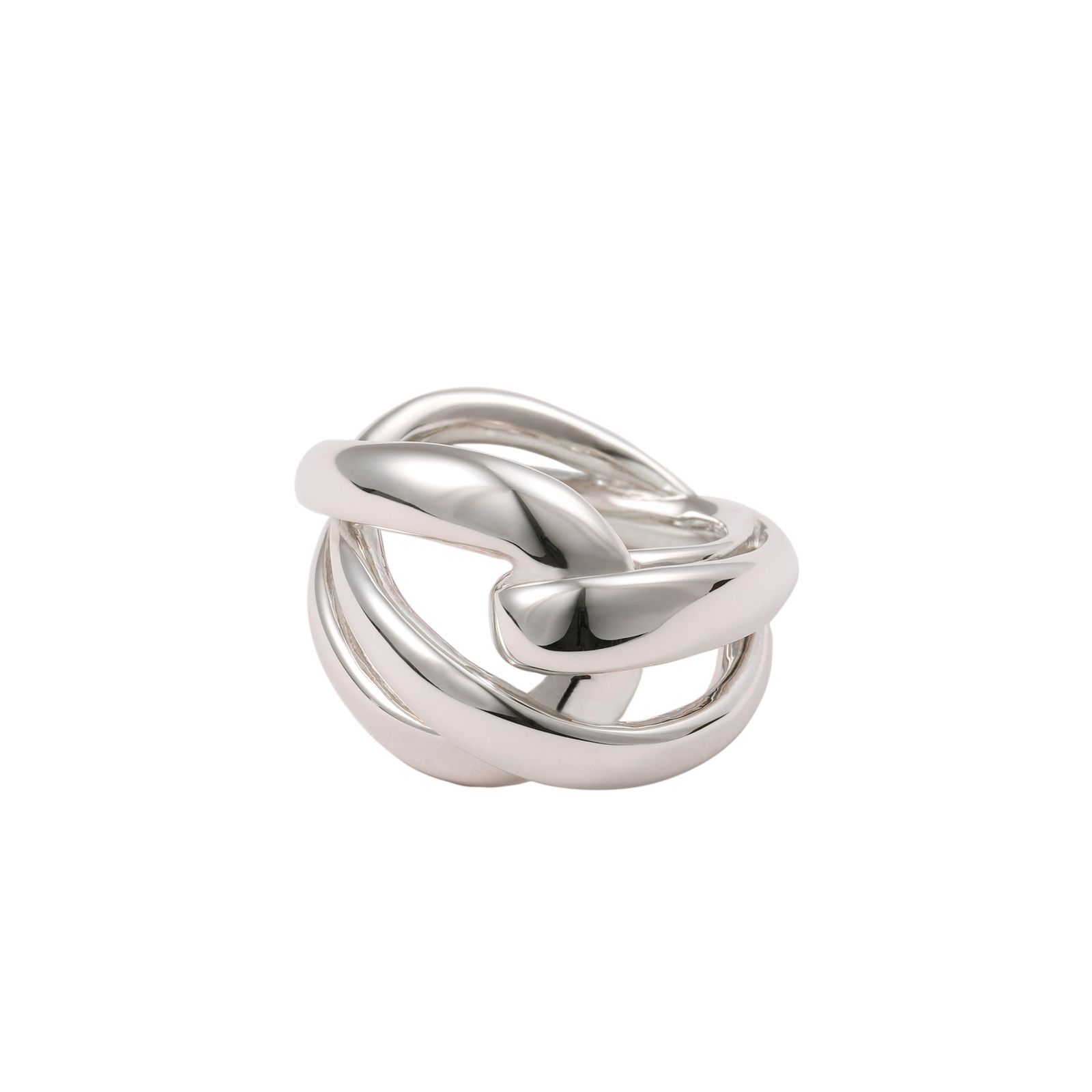 ASAMI FUJIKAWA - 【残り一点】Knot Ring(SILVER) | ACRMTSM ONLINE STORE