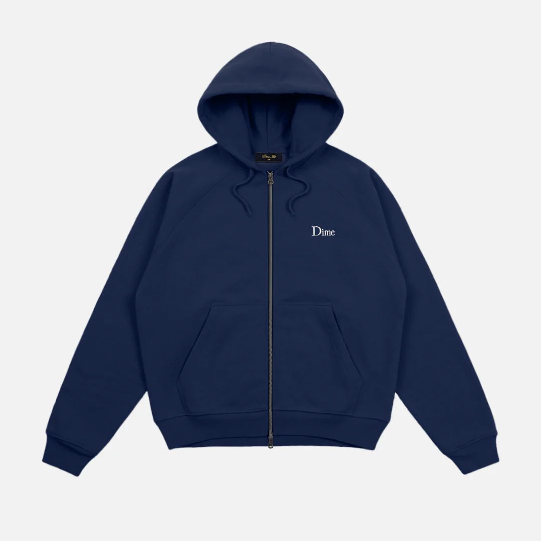 【残りわずか】Classic Small Logo Zip Hoodie