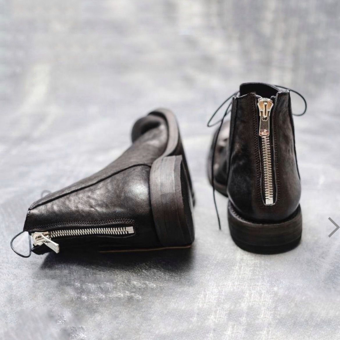 【お取り寄せ注文可能】Backzip Balmoral Boots(MEN)