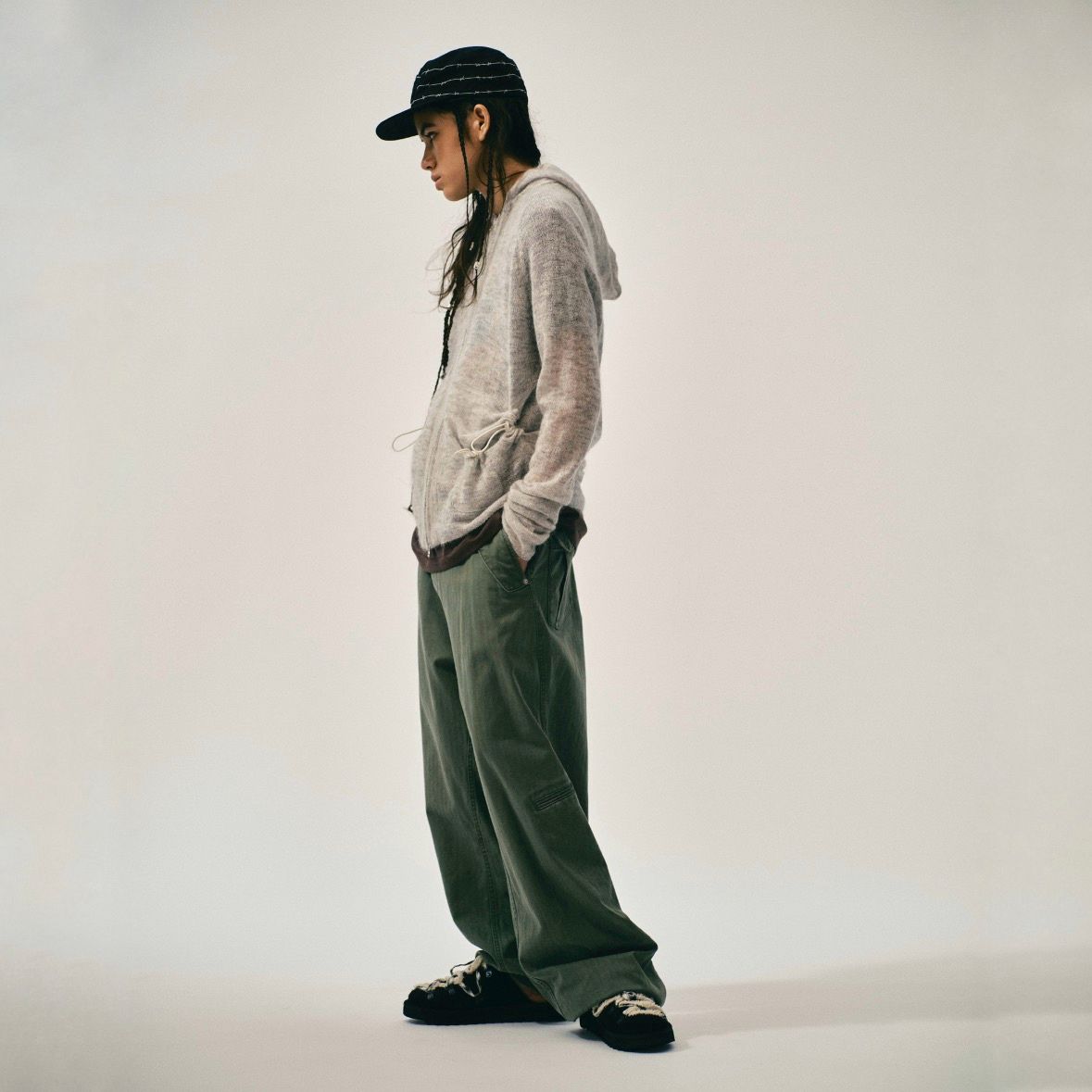 【残り一点】Pillow Box Cap