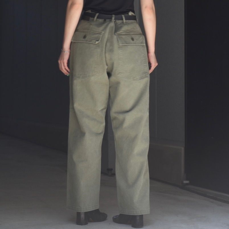 パンツ HERILL US Army HBT Baker Pants HERILL - 【残り一点】US Army HBT Baker Pants | ACRMTSM