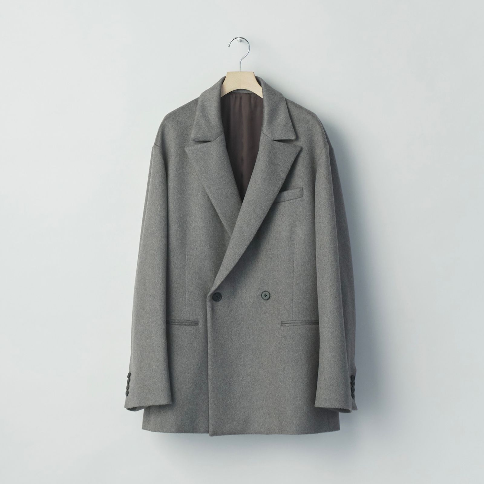 【残り一点】Pure Cashmere Oversized Peak Lapel Jacket