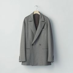【残り一点】Pure Cashmere Oversized Peak Lapel Jacket