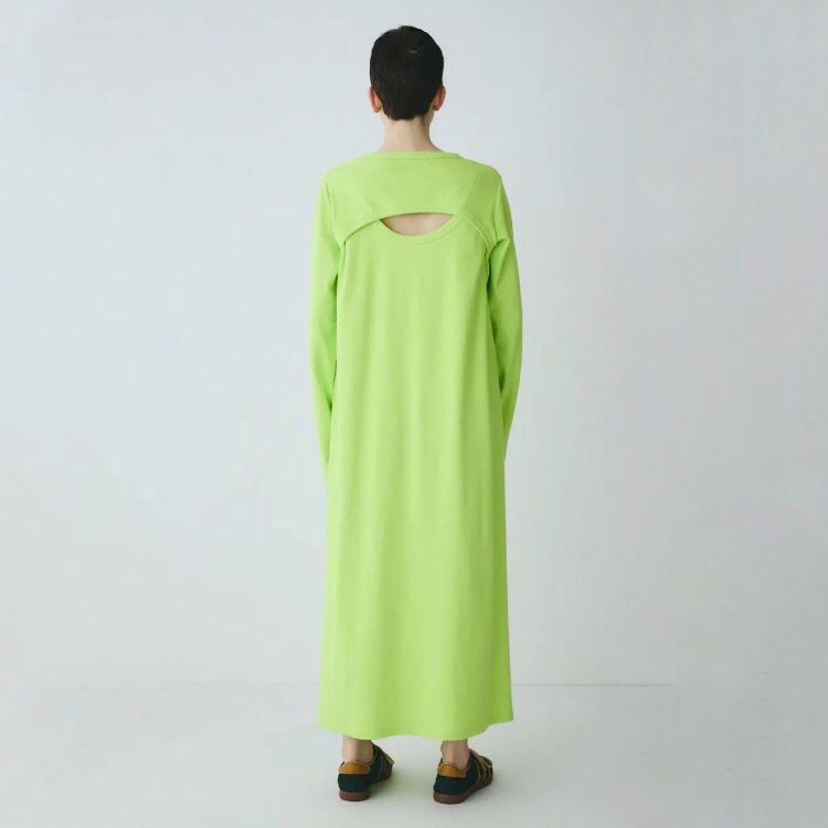 【残り一点】Back Open Cut Dress