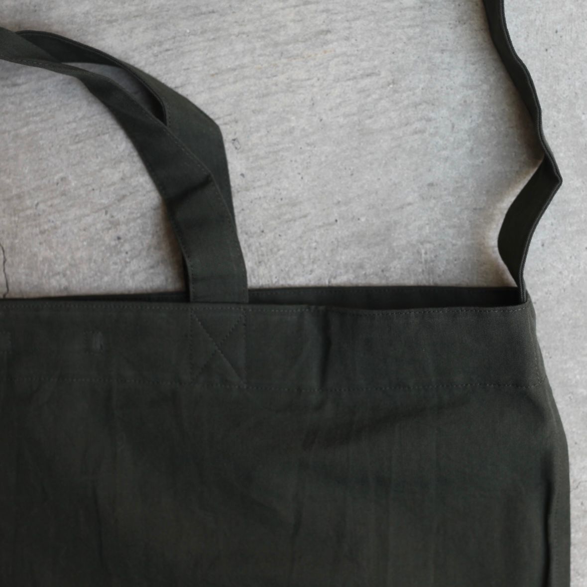 【残りわずか】Researcher Bag Large(OLIVE)