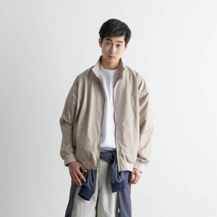 【残り一点】Nylon Harrington Jacket