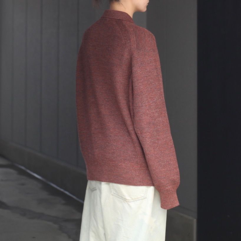 【残り一点】Aze Half Zip-up P/O