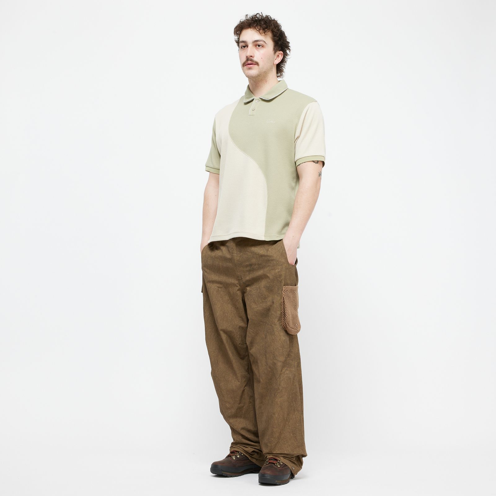 【残り一点】Waffle Polo