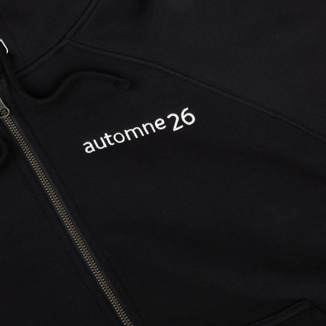 【残り一点】Grid Zip Hoodie