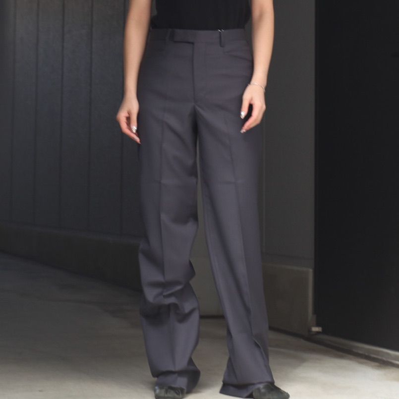 【残り一点】Straight Trousers
