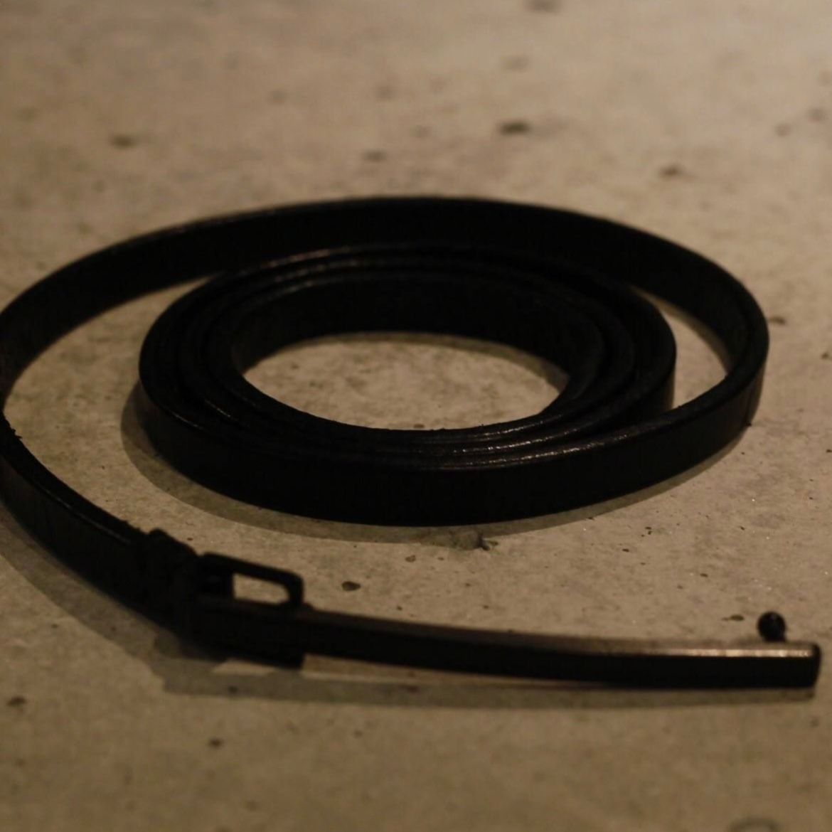 【お取り寄せ注文可能】Extra Narrow Belt