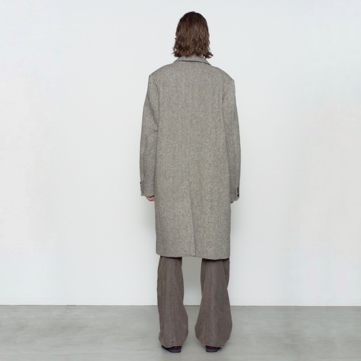 【残り一点】Single Breasted Coat