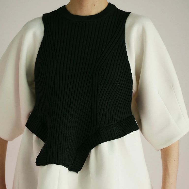 HeRIN.CYE - 【残り一点】Ponte Rib Knit Tops | ACRMTSM ONLINE STORE 