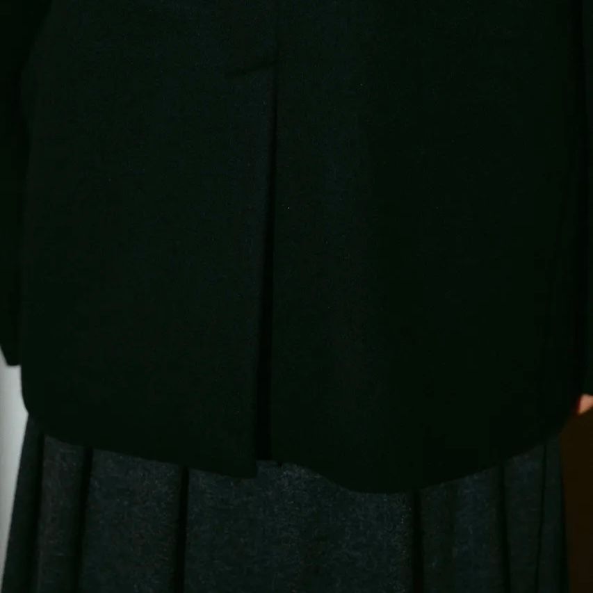 【残り一点】Oversized Wool Tailored CT