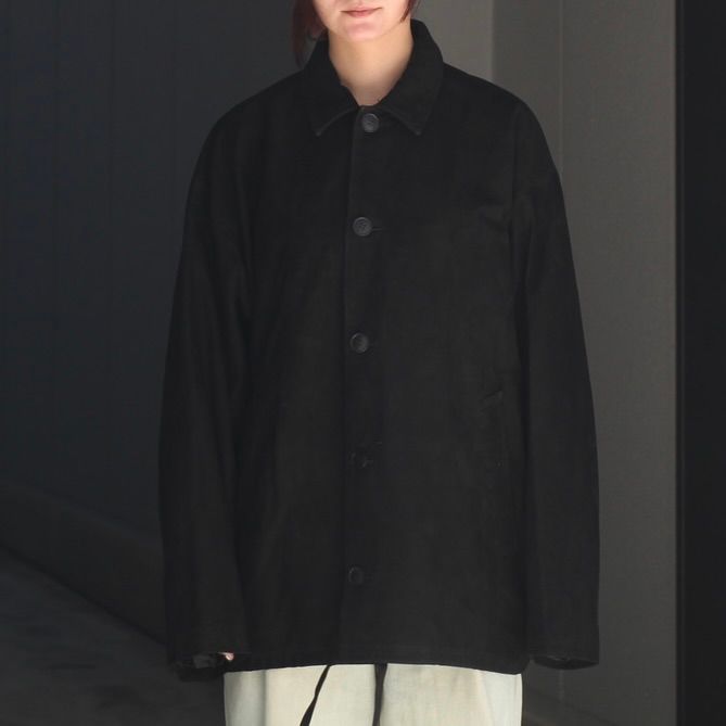 【残り一点】Coach Jacket(NUBUCK LEATHER)