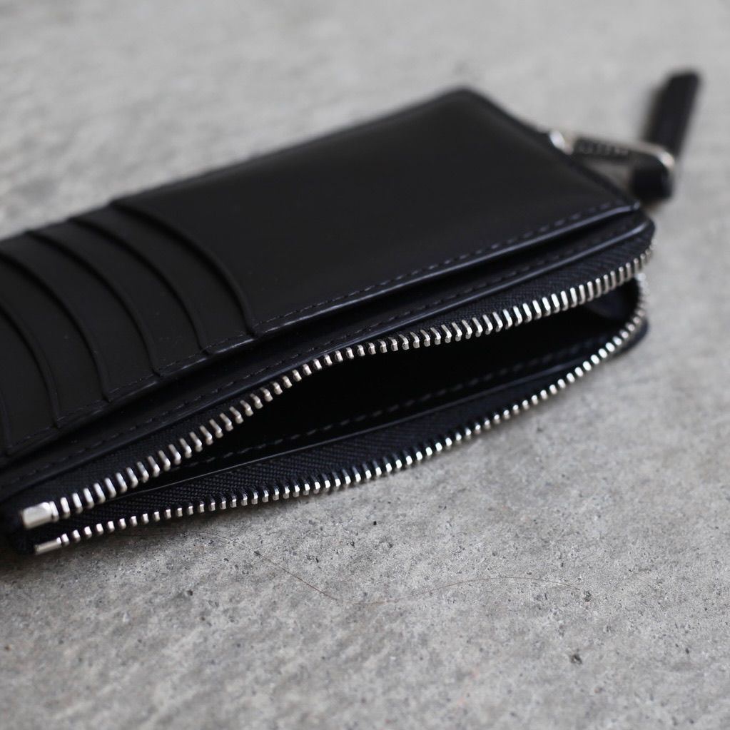 【再販売通知受付可能】Patina Zip Coin Card Holder