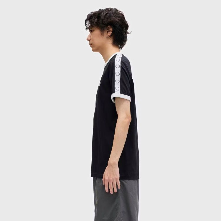 【残り一点】Taped Ringer T-shirt