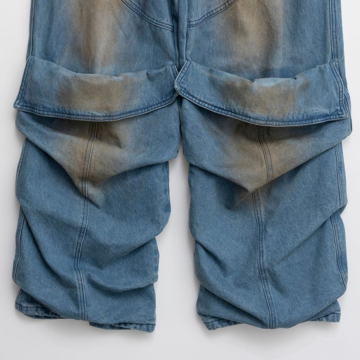 【残り一点】Fake Boots Denim