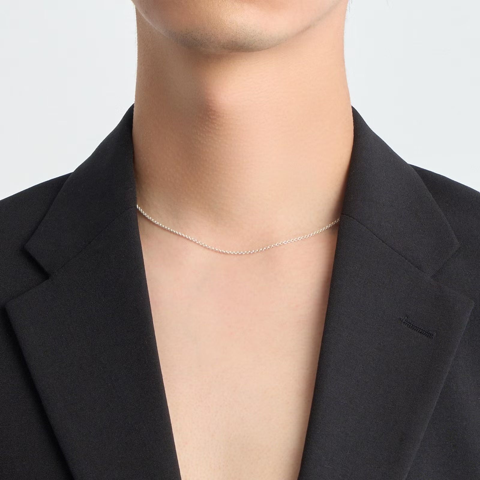 【お取り寄せ注文可能】Rolo Chain Necklace